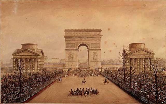1860年代のパリ