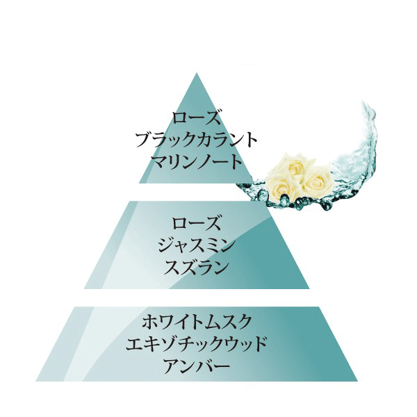 ランプベルジェ　オイル　オーシャン　香りのピラミッド
